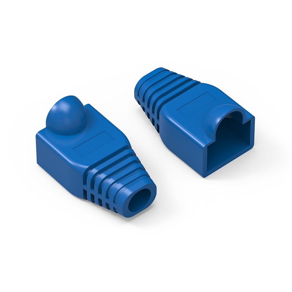 Color Boots for RJ45 Plug 100pk Color Boots for RJ45 Plug 100pk